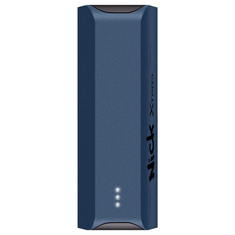 NICK X TPOD CUBE DEVICE – NAVY BLUE - vapovací dobíjecí zařízení s LED diodou
