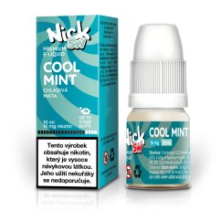 Nick e-liquid SW COOL MINT 16 mg, 10 ml