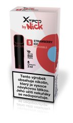 X TPOD by Nick Strawberry Ice 20 mg
