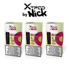 3 ks X TPOD by Nick Cranberry Grape 20 mg