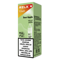 RELX e-liquid Sour Apple 18 mg, 10 ml, U