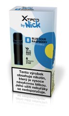 X TPOD by NICK Blue Sour Raspberry 20 mg