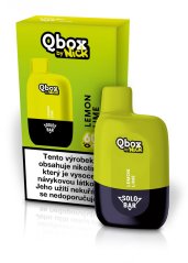 Qbox by Nick LEMON LIME 20 mg - E-cigareta s osvěžující chutí citronu a limetky (20 mg nikotinu)