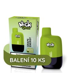 10 ks Nick Qbox GRAPE ENERGY Q 16 mg
