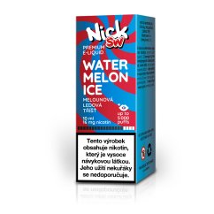 Nick e-liquid SW WATERMELON ICE 16 mg, 10 ml