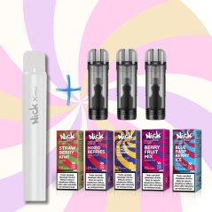 Balíček Nick SW e-liquid COMPACT II.