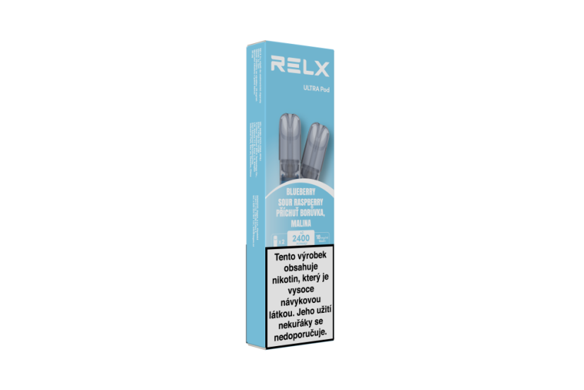 Relx Ultra Pod Blueberry Sour Raspberry 18 mg, U