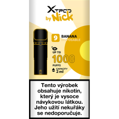 X TPOD by Nick Banana 20 mg