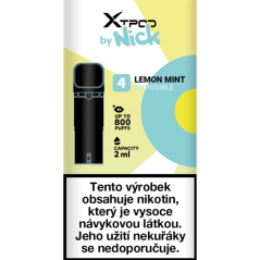 X TPOD by Nick Lemon Mint 20 mg