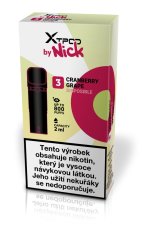 X TPOD by NICK Cranberry Grape 20 mg