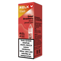 RELX e-liquid Sweet Strawberry 18 mg, 10 ml, U