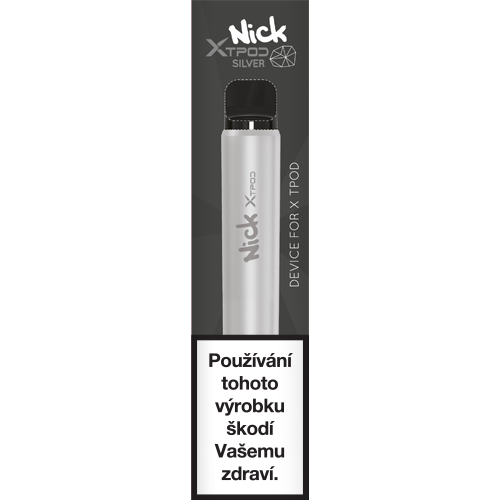 Nick X TPOD DEVICE Silver