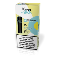 VLADDIN X TPOD by NICK Lemon Mint 20 mg, U