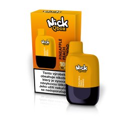 5 ks Nick Qbox PINEAPPLE PEACH MANGO 16 mg