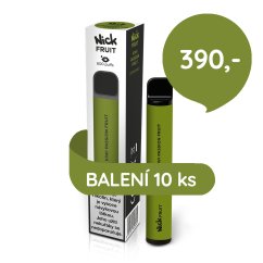 10 ks Nick FRUIT KIWI PASSION FRUIT 16 mg