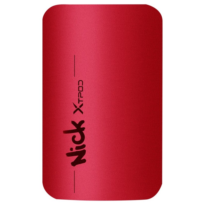 NICK X TPOD CUBE DEVICE – DARK RED vapovací zařízení s velkou baterií