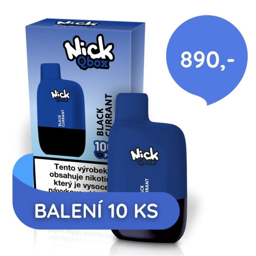 E-cigareta_Nick_QBOX_Blackcurrant_10_ks