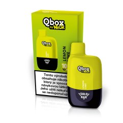 5 ks Nick Qbox LEMON LIME 20 mg