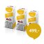 3 ks Nick e-liquid VANILLA 6 mg, 10 ml
