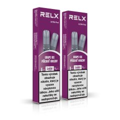 2 ks Relx Ultra Pod Grape Ice 18 mg