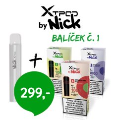 Balíček X TPOD I.