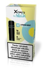 E-liquid pro Nick X TPod - citronová máta, 20 mg nikotinu