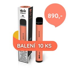 10 ks Nick Fruit GRAPE ICE 16 mg