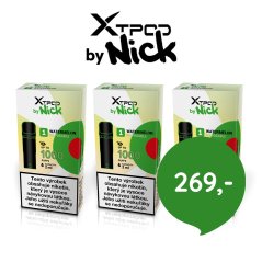 3 ks X TPOD by Nick Watermelon 20 mg