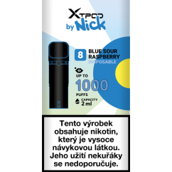VLADDIN X TPOD by NICK Blue Sour Raspberry 20 mg, U