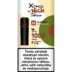 NICK X TPOD Classic Tobacco 16 mg, U