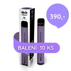 10 ks Nick Fruit RAINBOW SWEET 0 mg - cena 390 Kč