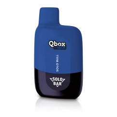 Solo Bar Qbox by Nick SOLO BULL 20 mg