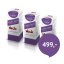 3 ks Nick e-liquid BLUEBERRY MENTHOL 0mg, 10 ml