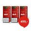 3 ks Nick e-liquid STRAWBERRY NICOTINE SALT 20 mg, 10 ml