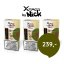 Nick XTPOD sada 3 přednaplněných podů - příchuť classic tobacco - 239 Kč