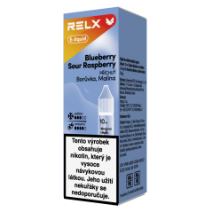 RELX e-liquid Blue Sour Raspberry 18 mg, 10 ml, U