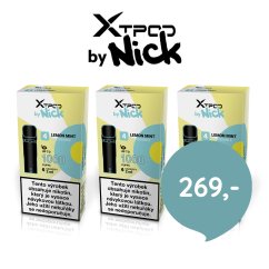 3 ks X TPOD by Nick Lemon Mint 20 mg
