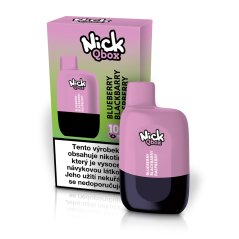NICK Qbox Blueberry Blackberry Raspberry 20 mg, U