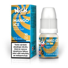 Nick e-liquid SW MANGO ICE 16 mg, 10 ml