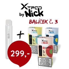 Balíček X TPOD III. cena balíčku 299 Kč