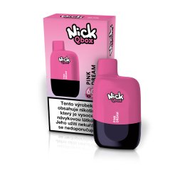 10 ks Nick Qbox PINK DREAM (COCO CHERRY) 16 mg