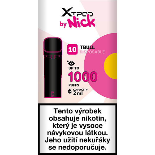 X TPOD by Nick Tbull 20 mg