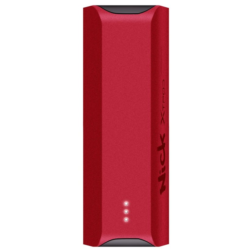 NICK X TPOD CUBE DEVICE - DARK RED vapovací zařízení s LED diodou