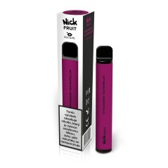 Elektronická cigareta Nick Fruit STRAWBERRY WATERMELON 16 mg - Chuť jahody a melounu (16 mg nikotinu)