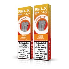 2 ks Relx Somatch Pod (2 Pod Pack) Triple Mango 18 mg