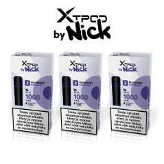 3 ks X TPOD by Nick Blueberry 20 mg