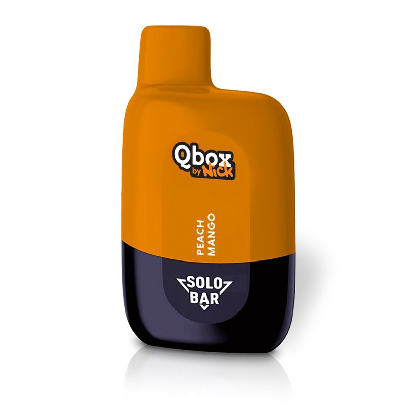 Qbox by Nick PEACH MANGO 20 mg