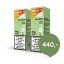 2 ks RELX e-liquid Sour Apple 18 mg, 10 ml
