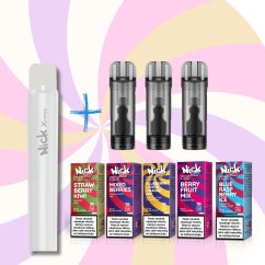 Balíček Nick SW e-liquid COMPACT II.