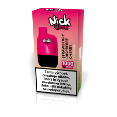 NICK Qbox Strawberry Raspberry Cherry - Q 16 mg, U